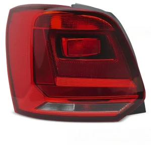 Časově Omezené Zadní světlo VW POLO 6R HTB 14-17 červené/bílé LEVÉ TYC
