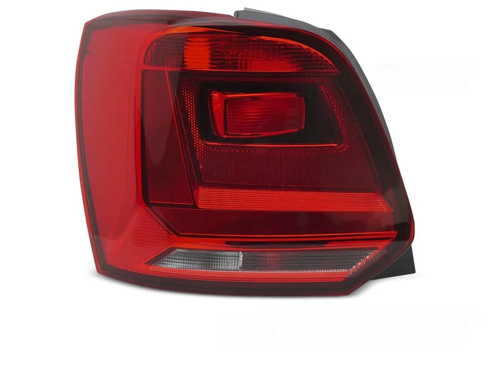 Časově Omezené Zadní světlo VW POLO 6R HTB 14-17 červené/bílé LEVÉ TYC