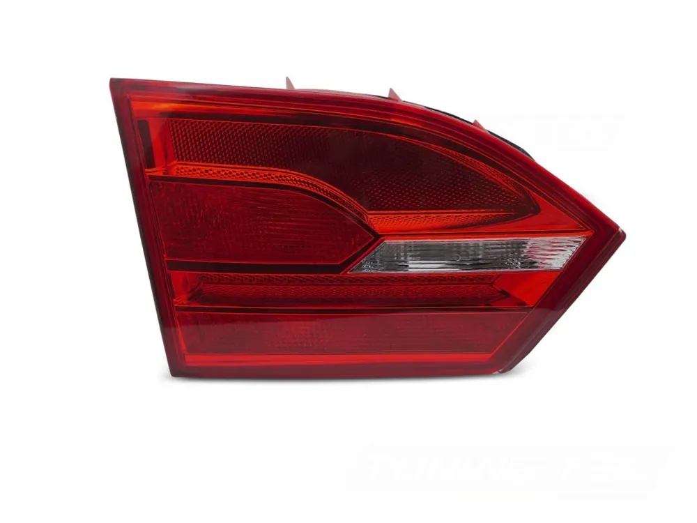 Vysoce Kvalitní Zadní světlo VW JETTA 11-14 červené/bílé, víka kufru LEVÉ TYC