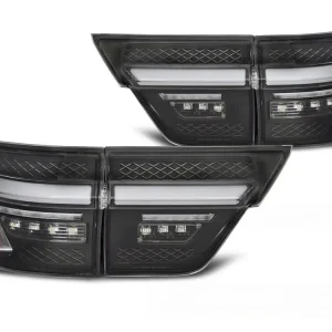 Cenově Výhodný Zadní světla JEEP GRAND CHEROKEE WK2 11-13 LED černá