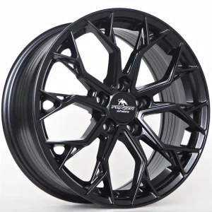 Alu kola Forzza Titan 7,5X17 5X114,3 ET40 73,1 Satin Black Hit Sezóny