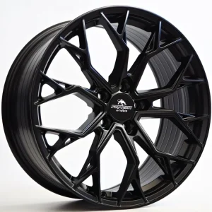 Alu kola Forzza Titan 8X18 5X110 ET33 65,1 Satin Black Autentický