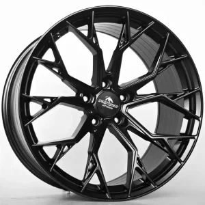 Nejprodávanější Alu kola Forzza Titan 9,5X19 5X110 ET39 65,1 Satin Black