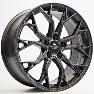 Alu kola Forzza Titan 8X18 5X110 ET33 65,1 Dark Graphite Kup Teď