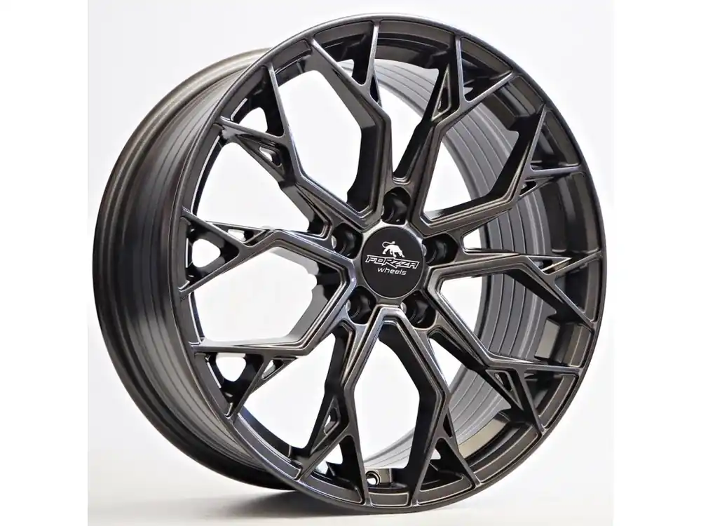 Alu kola Forzza Titan 8X18 5X110 ET33 65,1 Dark Graphite Kup Teď