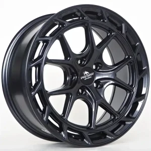 Značkový Alu kola Forzza Saturn 8X18 5X112 ET45 66,5 Black Magic