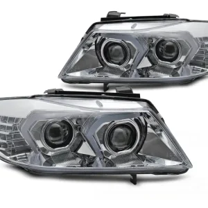 Přední světla BMW E90/E91 05-08 chrom FULL LED Objednat Nyní