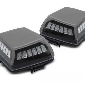Boční blikače MERCEDES G-CLASS W464 18- černé LED SEQ Speciální Cena