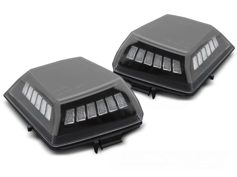 Boční blikače MERCEDES G-CLASS W464 18- černé LED SEQ Speciální Cena