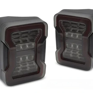 Zadní světla JEEP WRANGLER JK 07-18 kouřová LED Sleva