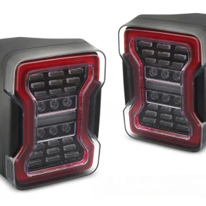 Autentický Zadní světla JEEP WRANGLER JK 07-18 černá LED