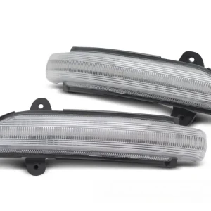 LED boční směrovky pro zrcátka MERCEDES W211 C219 W221 C216 bílá LED SEQ Vrácení Zdarma