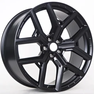 Expresní Doručení Alu kola Replica Lando 10X22 5X120 ET38 72,6 Matt Black