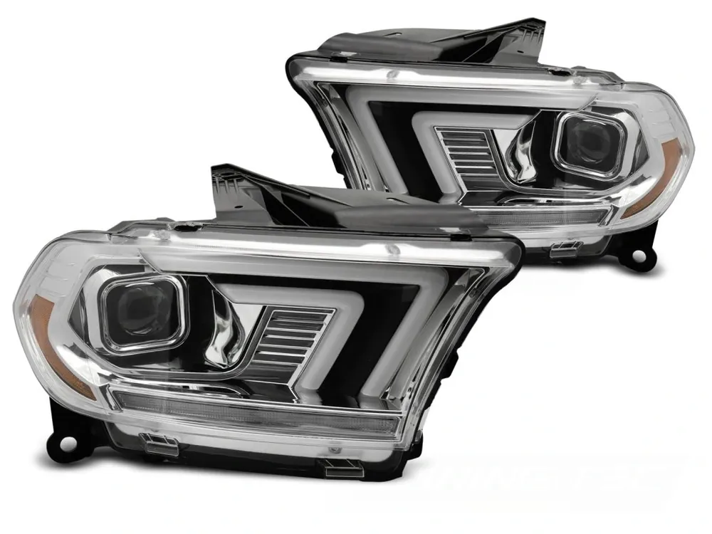 Přední světla DODGE DURANGO 10-13 chrom XENON TubeLight SEQ Kup Teď