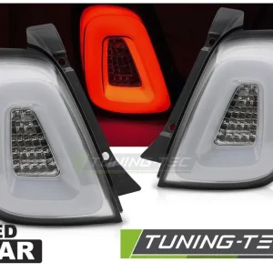 Nejprodávanější Zadní světla FIAT 500 15-20 bílá LED BAR