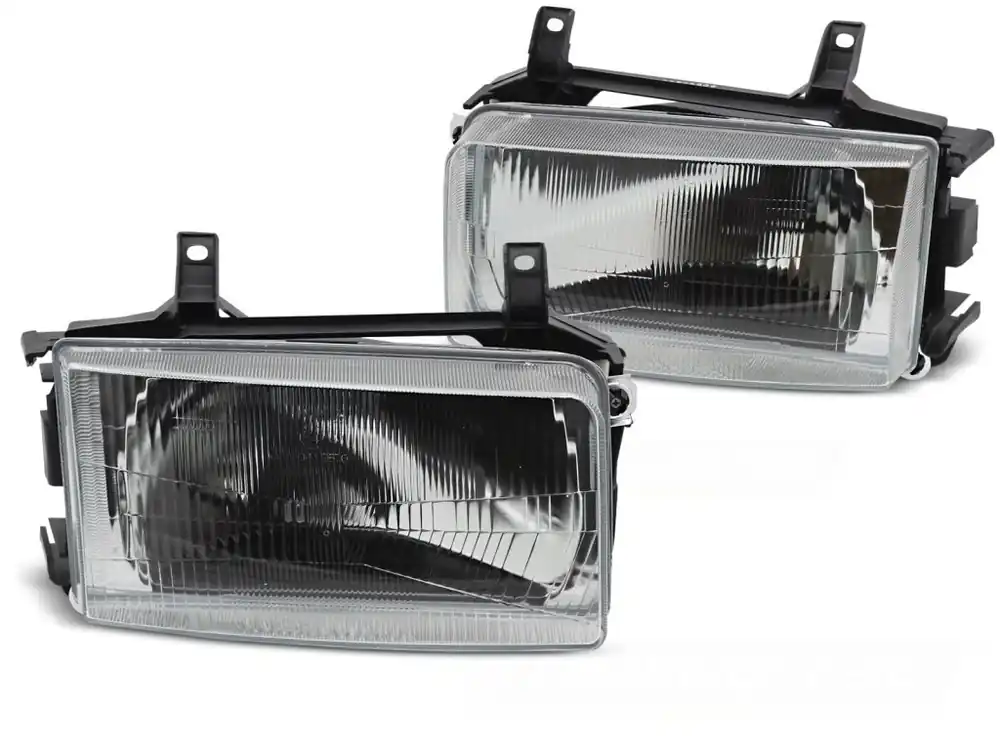 Novinka Přední světla VW T4 90-03.03 TRANSPORTER černá