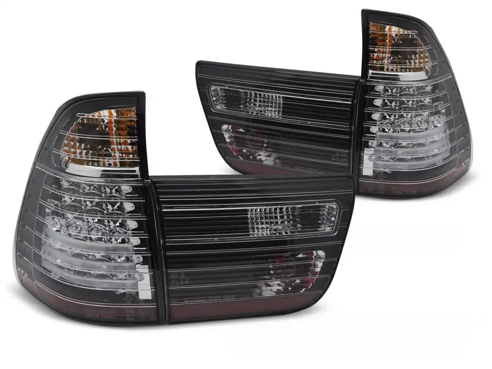 Zadní světla BMW X5 E53 09.99-10.03 černá LED Akční Cena