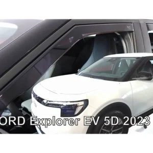Protiprůvanové plexi ofuky Ford Explorer EV 5D 23R (+zadní) Přímo Od Výrobce
