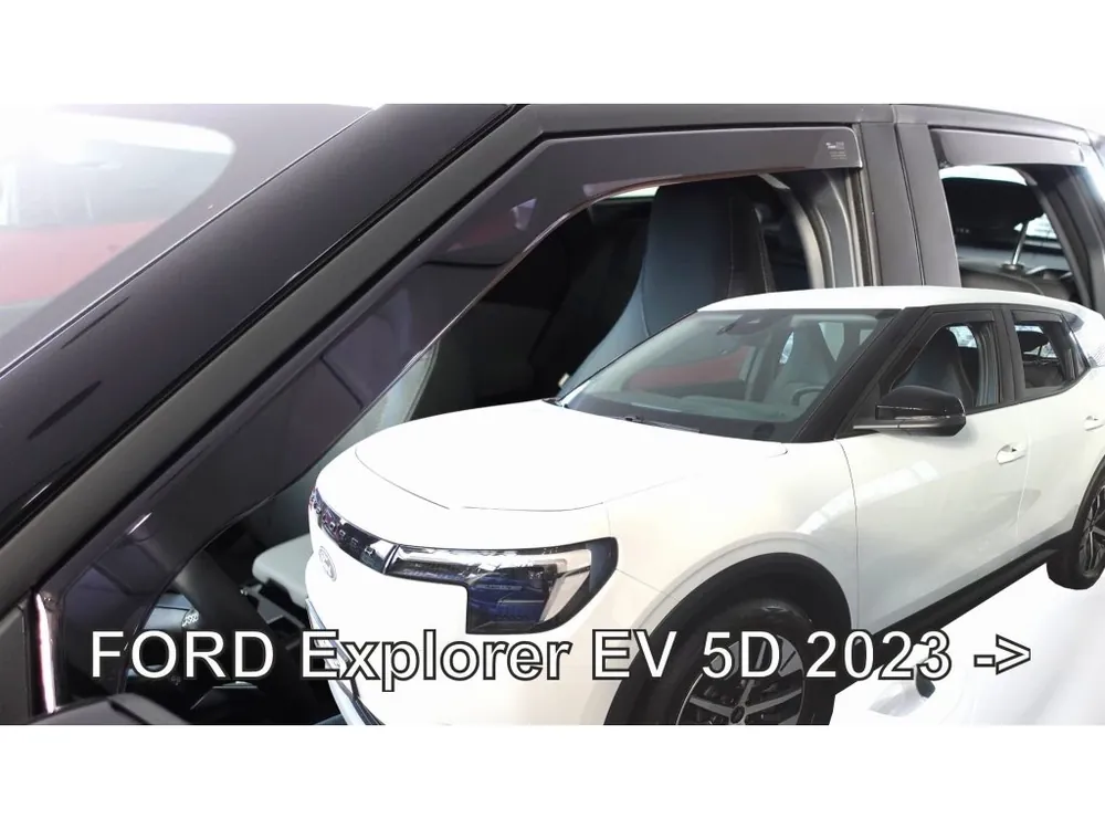 Protiprůvanové plexi ofuky Ford Explorer EV 5D 23R (+zadní) Přímo Od Výrobce
