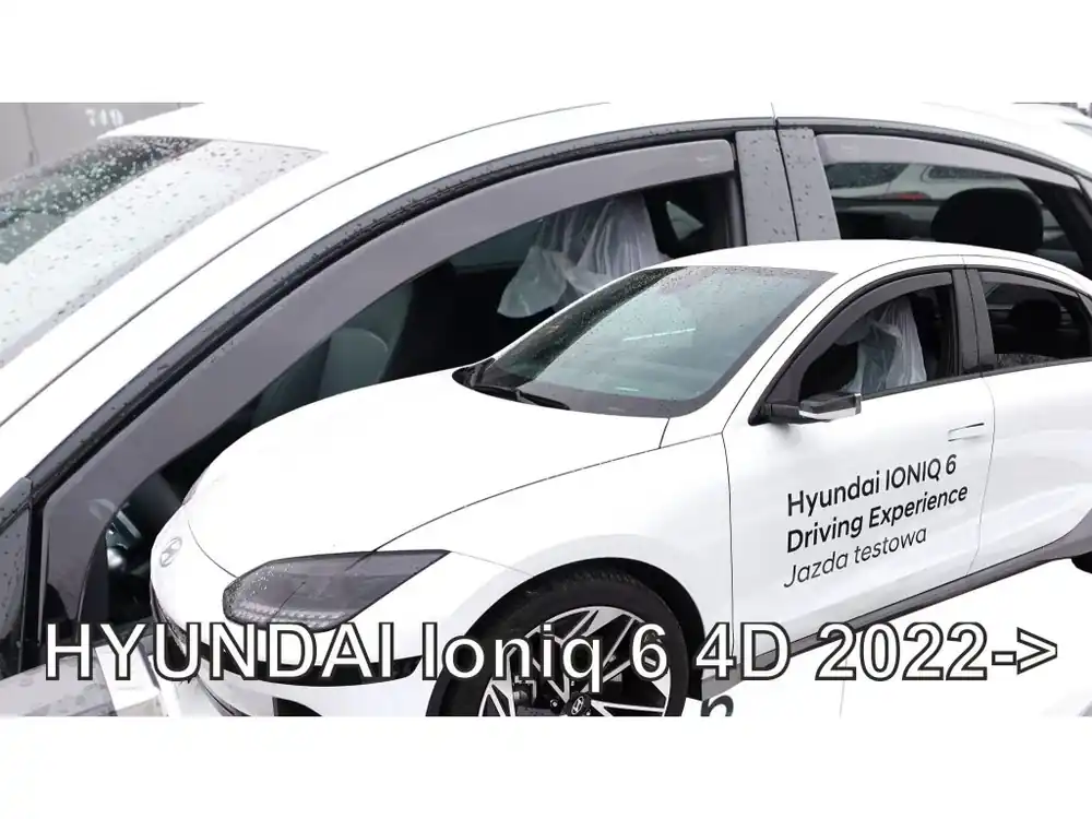 Protiprůvanové plexi ofuky Hyundai Ioniq 6 5D 22R (+zadní) Kup Teď