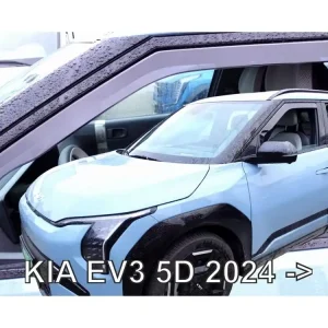Levný Protiprůvanové plexi ofuky Kia EV3 5D 24R