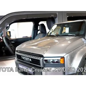 Akční Nabídka Protiprůvanové plexi ofuky Toyota Land Cruiser J250 5D 23R (+zadní)