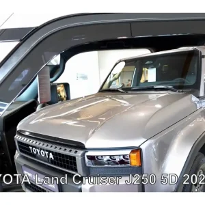 Protiprůvanové plexi ofuky Toyota Land Cruiser J250 5D 23R Tovární Cena
