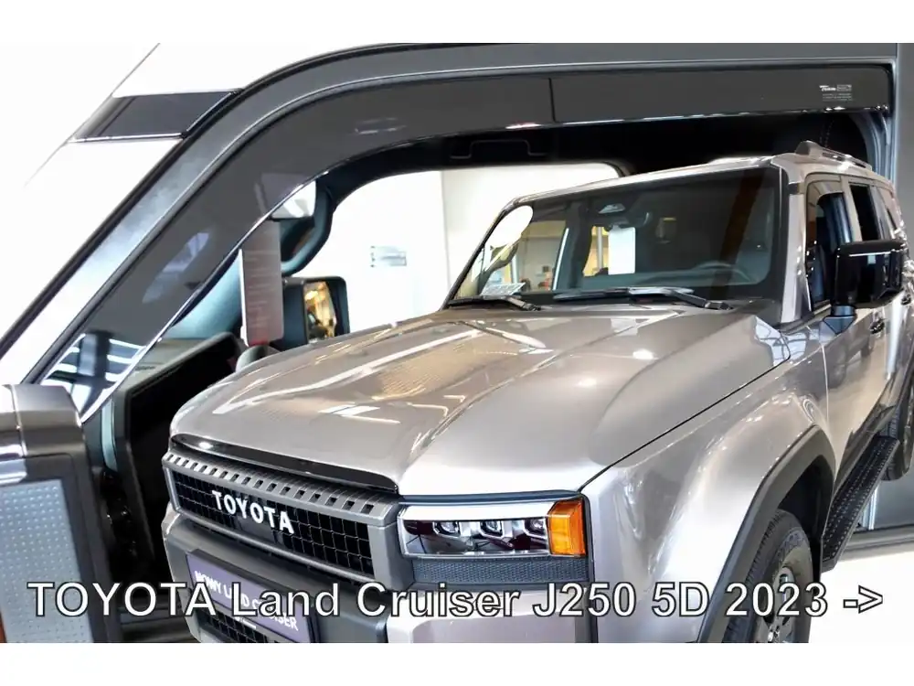 Protiprůvanové plexi ofuky Toyota Land Cruiser J250 5D 23R Tovární Cena