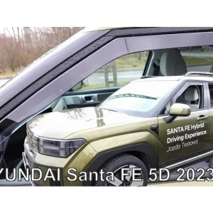 Zlevněný Protiprůvanové plexi ofuky Hyundai Santa FE V 5D 24R