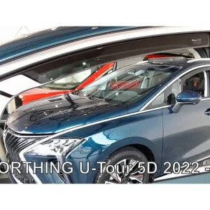 Koupit Online Protiprůvanové plexi ofuky Forthing U-Tour 5D 22R