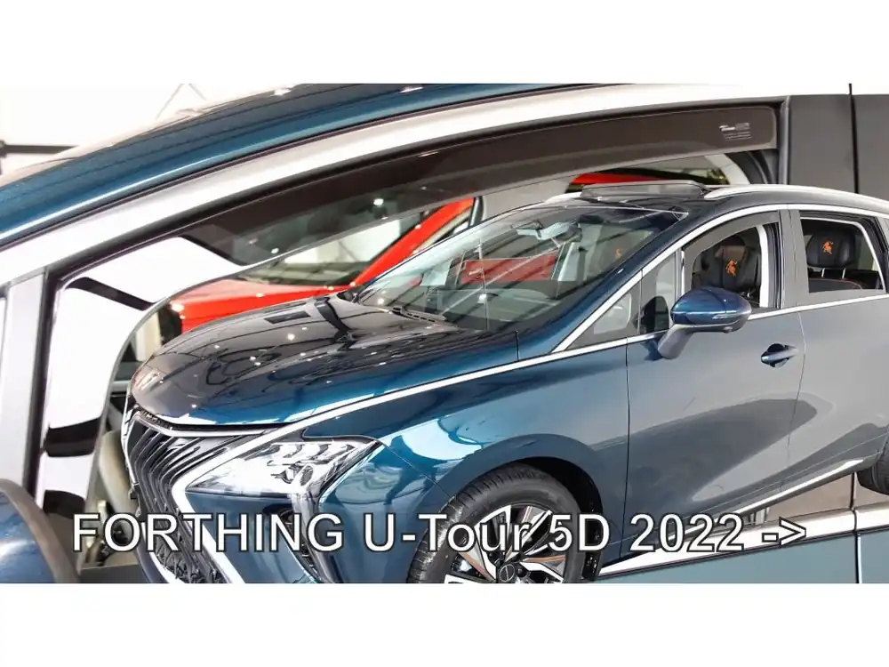 Koupit Online Protiprůvanové plexi ofuky Forthing U-Tour 5D 22R