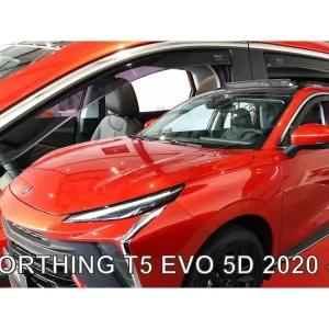 Protiprůvanové plexi ofuky Forthing T5 EVO 5D 20R (+zadní) Levný