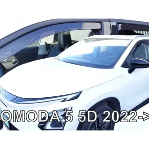 Protiprůvanové plexi ofuky Omoda 5 5D 22R (+zadní) Bezpečná Platba