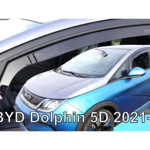 Vysoce Kvalitní Protiprůvanové plexi ofuky BYD Dolphin 5D 21R