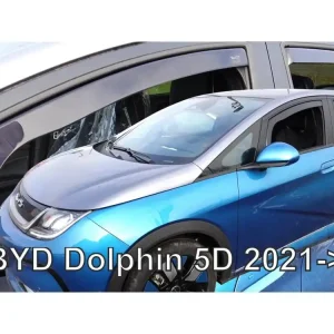 Poslední Šance Protiprůvanové plexi ofuky BYD Dolphin 5D 21R (+zadní)