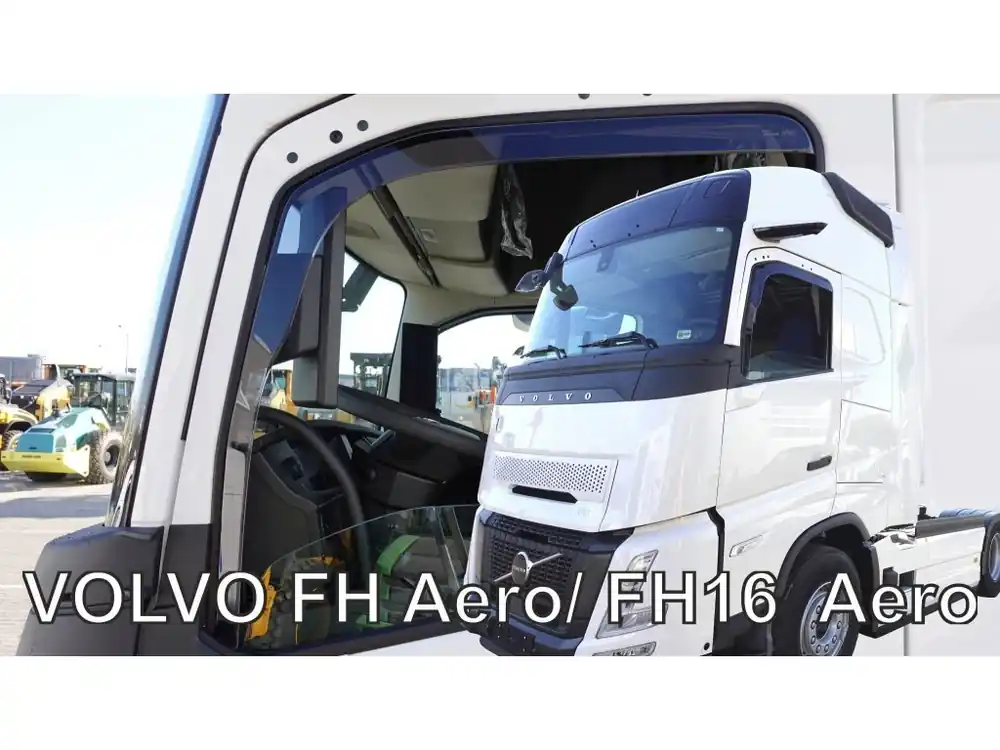 Přímo Od Výrobce Protiprůvanové plexi ofuky Volvo FH4/FH12/FH13/FM 2012R (kamera)