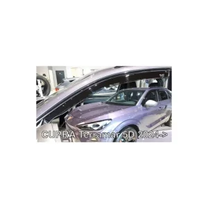 Oblíbený Protiprůvanové plexi ofuky Cupra Terramar 5D 24R