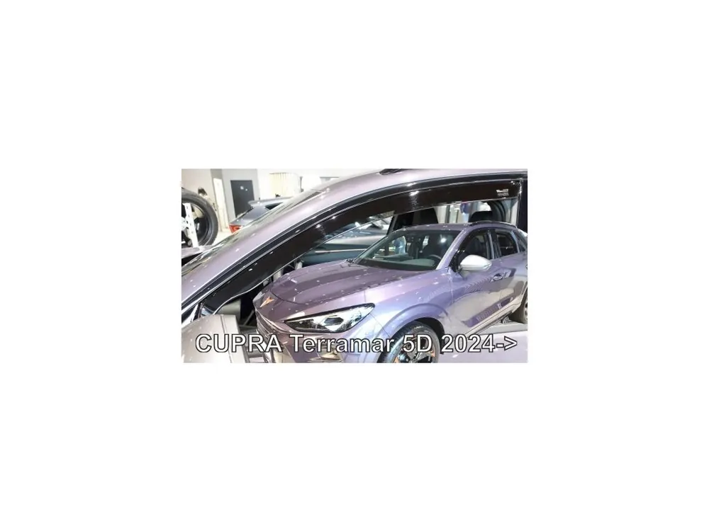 Oblíbený Protiprůvanové plexi ofuky Cupra Terramar 5D 24R
