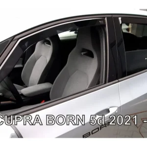 Protiprůvanové plexi ofuky Cupra Born 5D 21R (+zadní) Sezónní Sleva