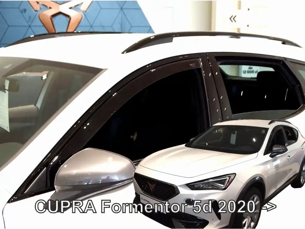 Nízká Cena Protiprůvanové plexi ofuky Cupra Formentor 5D 20R