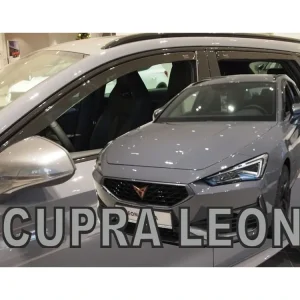 Nejprodávanější Protiprůvanové plexi ofuky Cupra Leon 5D 20R (+zadní)