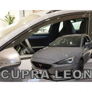 Protiprůvanové plexi ofuky Cupra Leon 5D 20R Bezpečná Platba