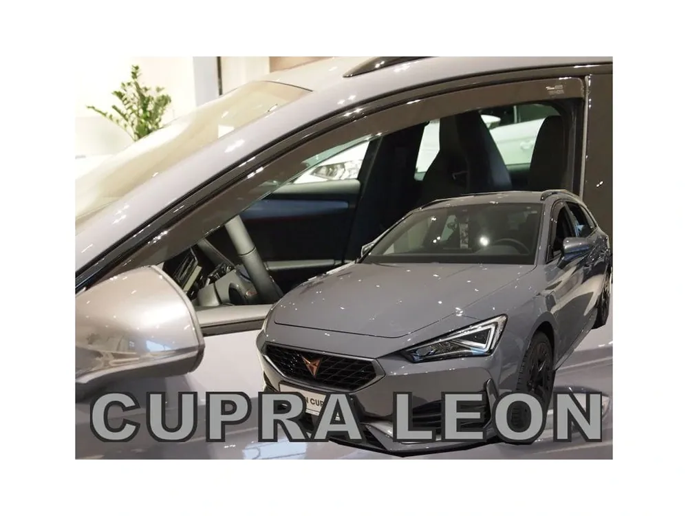 Protiprůvanové plexi ofuky Cupra Leon 5D 20R Bezpečná Platba