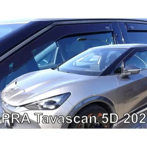 Protiprůvanové plexi ofuky Cupra Tavascan 5D 23R (+zadní) Nová Kolekce