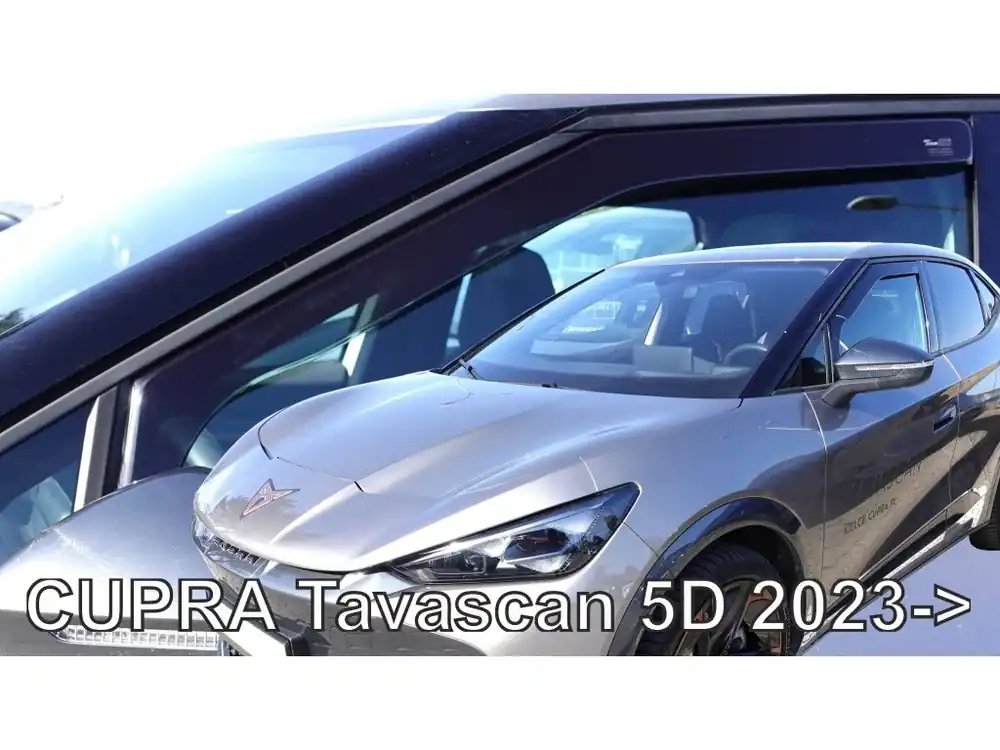 Časově Omezené Protiprůvanové plexi ofuky Cupra Tavascan 5D 23R