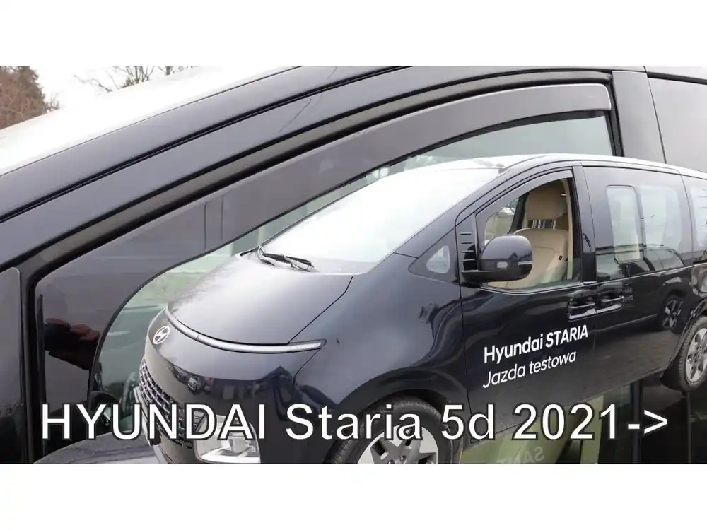 Ihned K Objednání Protiprůvanové plexi ofuky Hyundai Staria 5D 21R
