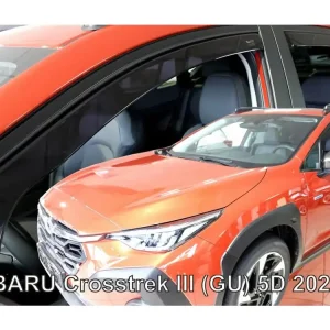 Sleva Protiprůvanové plexi ofuky Subaru Crosstrek 5D 22R (+zadní)