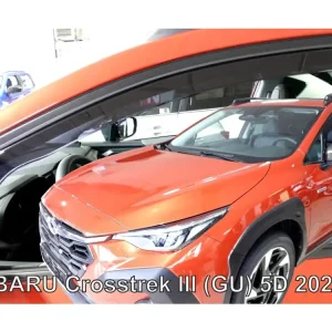 Výprodej Protiprůvanové plexi ofuky Subaru Crosstrek 5D 22R
