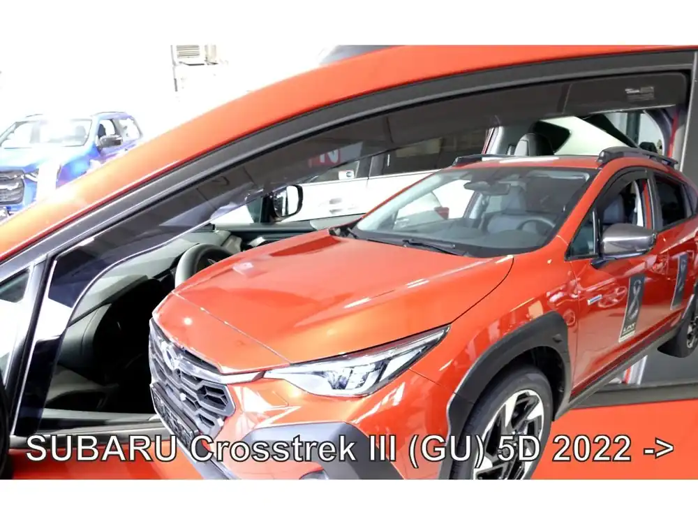 Výprodej Protiprůvanové plexi ofuky Subaru Crosstrek 5D 22R