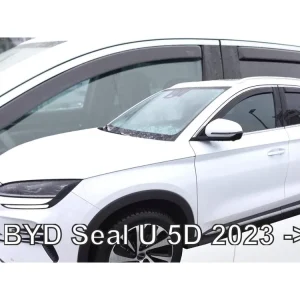 Protiprůvanové plexi ofuky BYD Seal U 5D 23R (+zadní) Aktuální